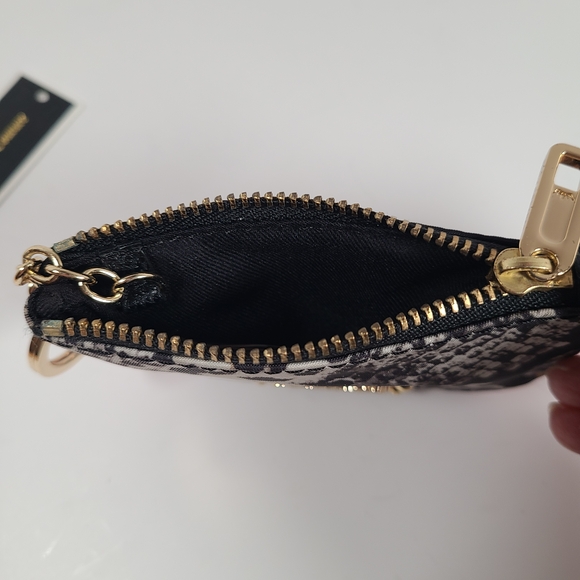 Juicy Couture Black and White Coin Purse - Picture 3 of 6